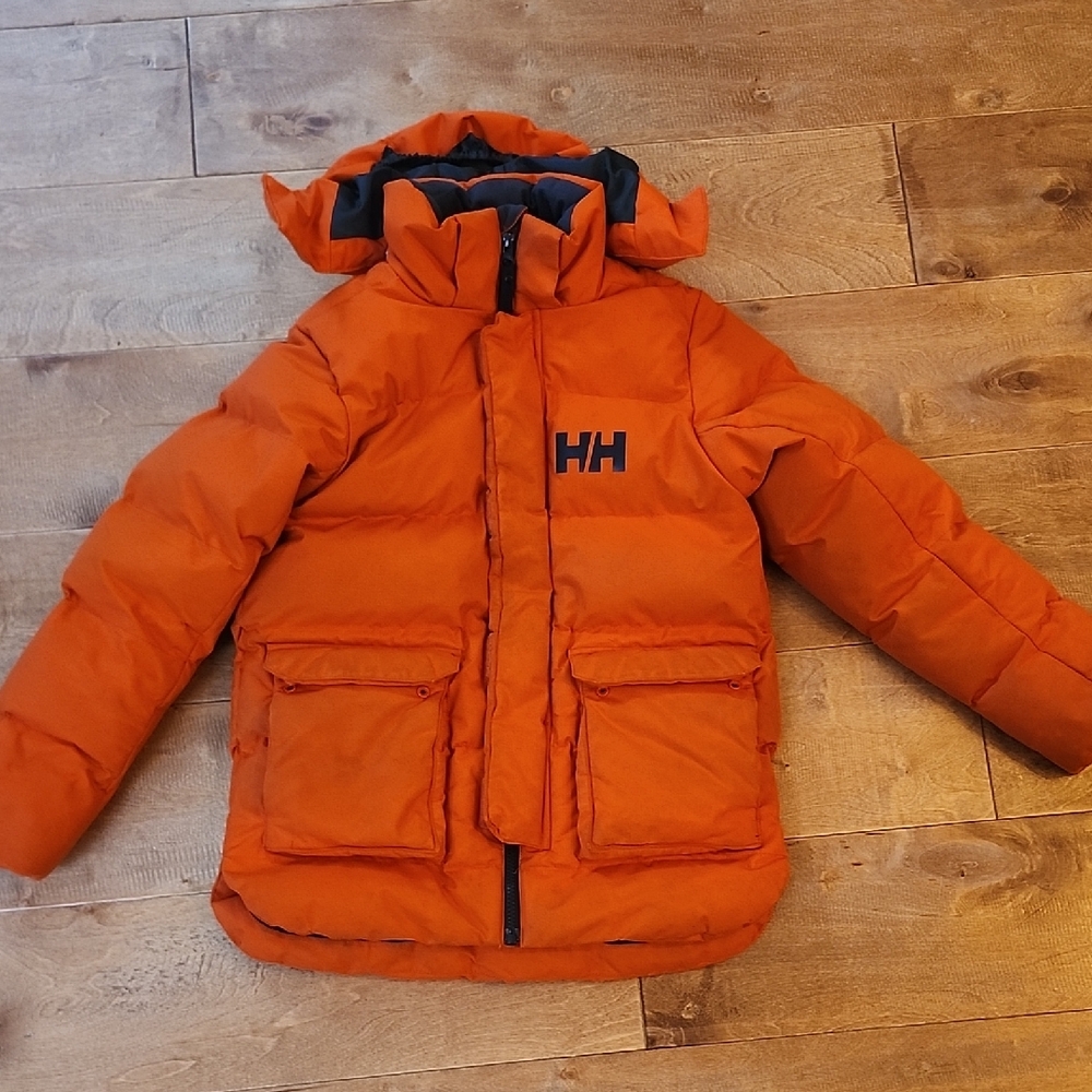 Helly Hansen Juniors Nord Puffy Parka